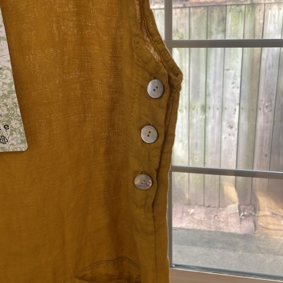 Colette Made in Italy 100% Linen - Picture 3 of 5